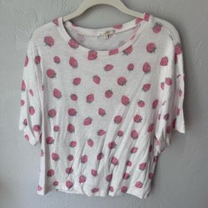 Z Supply Strawberry Shirt